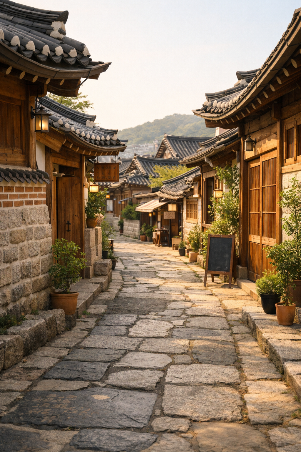 한국 여행 무드를 다시 꺼내보기